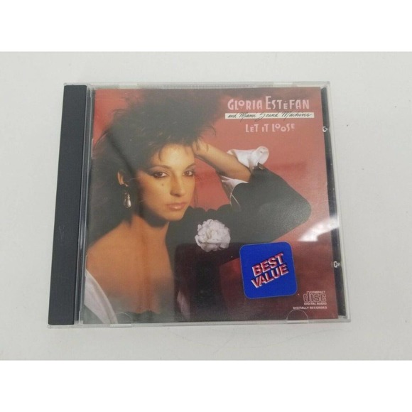 Let It Loose Audio CD By Gloria Estefan Music - Picture 2 of 4